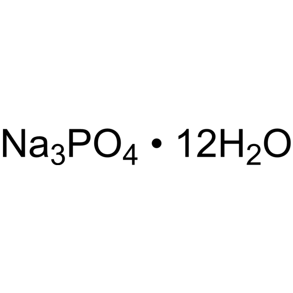 Trisodium phosphate dodecahydrate (Phosphoric acid, sodium salt, hydrate (1:3:12)) 10101-89-0
